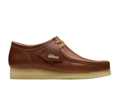 Clarks Wallabee "Tan Leather"