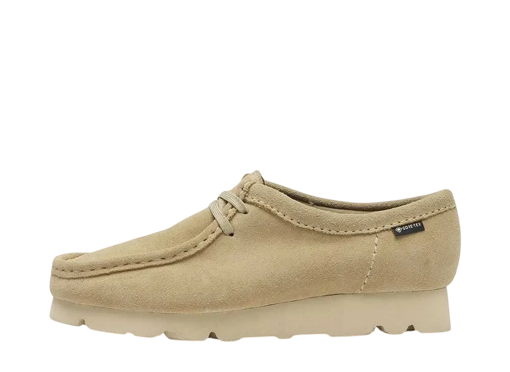 Clarks Women's Wallabee GORE-TEX "Maple Suede"