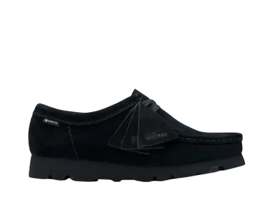 Clarks Women's Wallabee GORE-TEX "Black Suede"