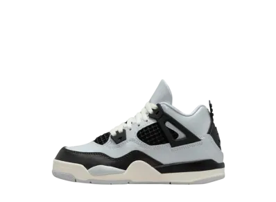 Nike PS Air Jordan 4 Retro "Pure Platinum"