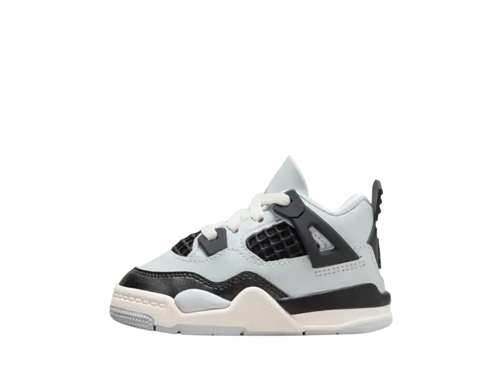 Nike TD Air Jordan 4 Retro "Pure Platinum"