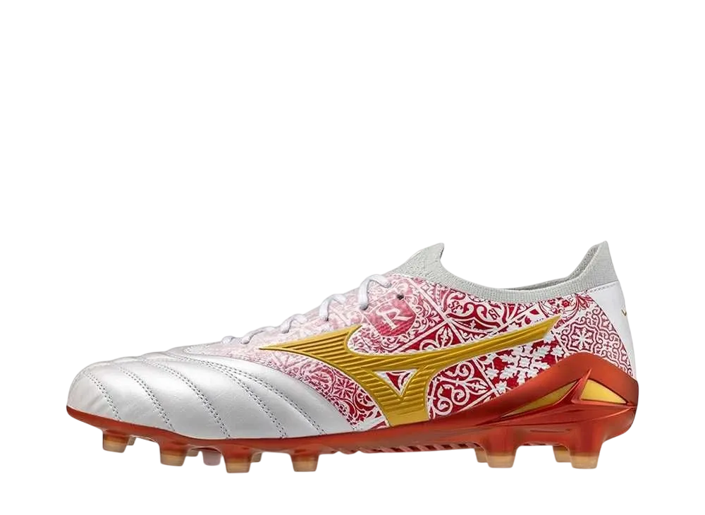 ミズノ モレリアネオ4 ベータ SR4 ジャパン "ホワイト/チャンピオンゴールド"