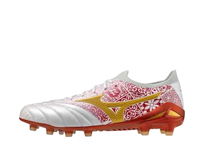 ミズノ モレリアネオ4 ベータ SR4 ジャパン "ホワイト/チャンピオンゴールド"