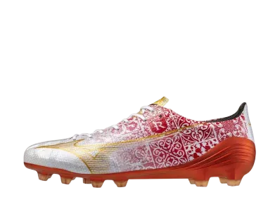 ミズノ アルファ SR4 ジャパン "ホワイト/チャンピオンゴールド"