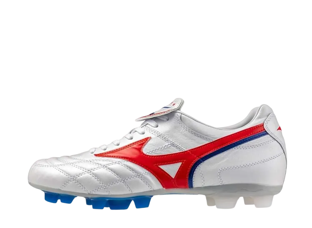 ミズノ ウエーブカップ SS ジャパン "スーパーホワイトパール/レッド"