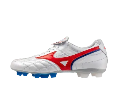 ミズノ ウエーブカップ SS ジャパン "スーパーホワイトパール/レッド"