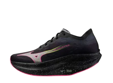 ミズノ ウエーブリベリオンプロ2 "ブラック/シルバー"