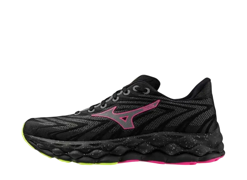 ミズノ ウエーブスカイ8 "ブラック/ピンク/イエロー"