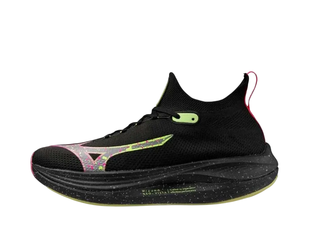 ミズノ ネオビスタ "ブラック/ピンク/イエロー"