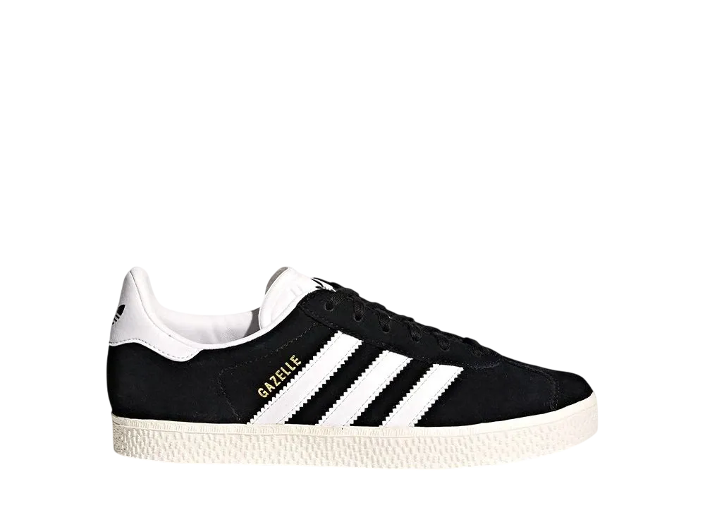 adidas GS Gazelle "Core Black/Cloud White/Gold Metallic"