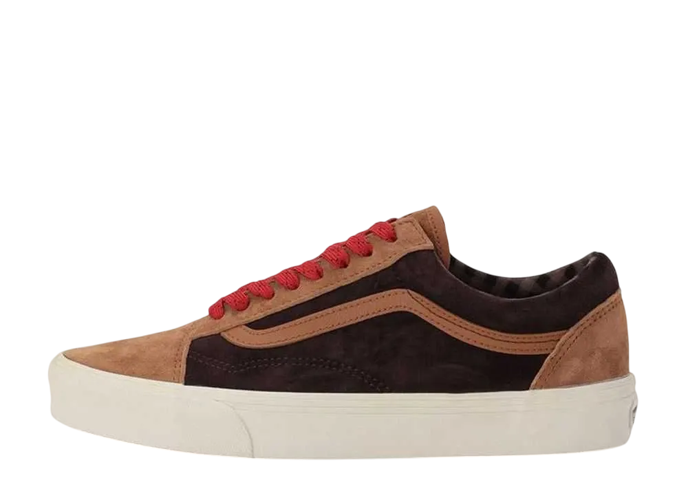 バンズ オールドスクール "ピッグスウェードプレイド"