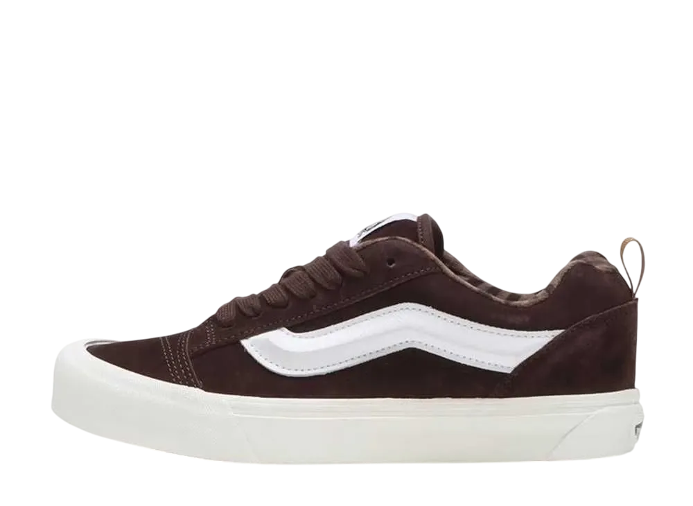 Vans Knu Skool "Pig Suede Plaid"