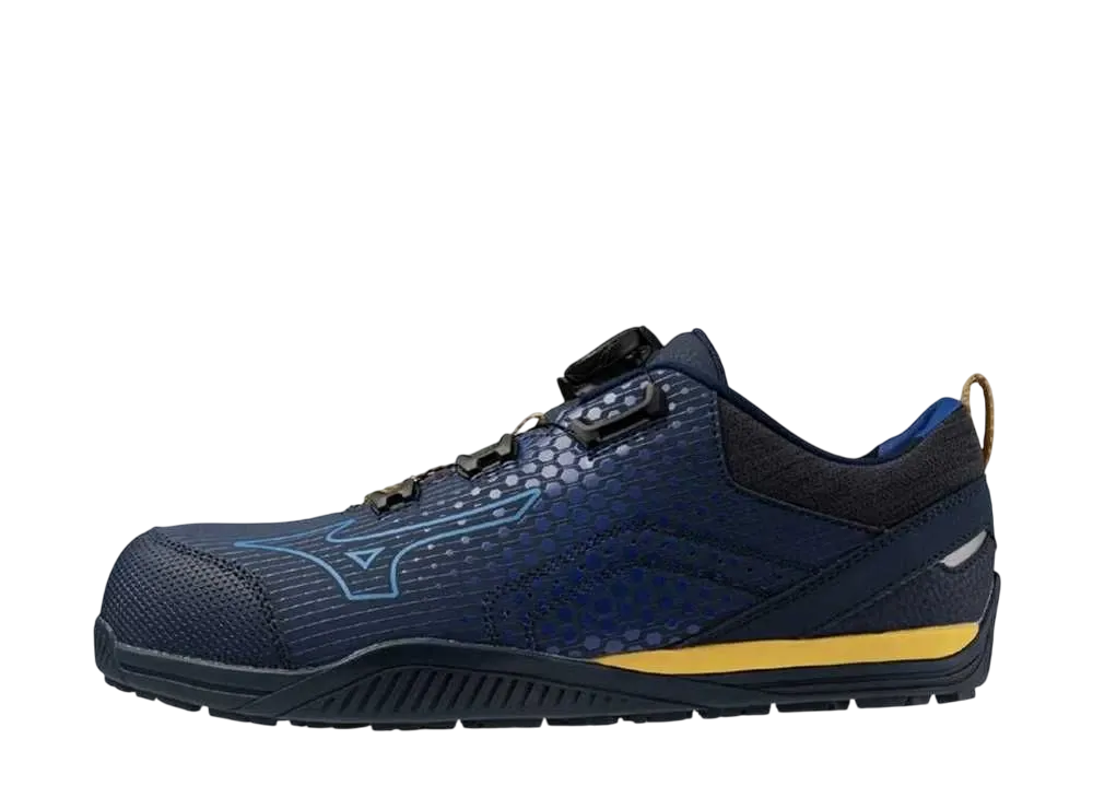 ミズノ オールマイティ TD2 51L ボア "ダークブルー/メタリックブルー"