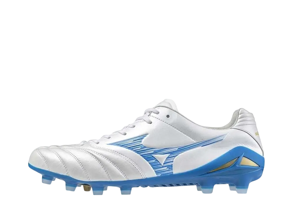 ミズノ モナルシーダネオ3 エリート "スーパーホワイトパール/レーザーブルー"