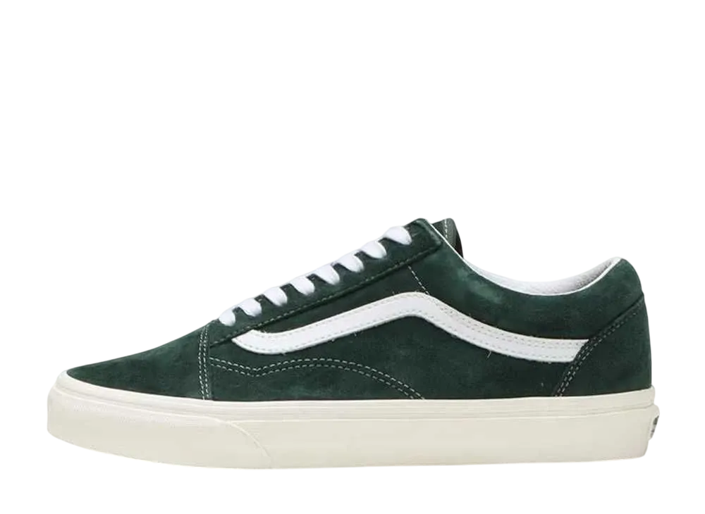バンズ オールドスクール "ピッグスウェードジャングルグリーン"