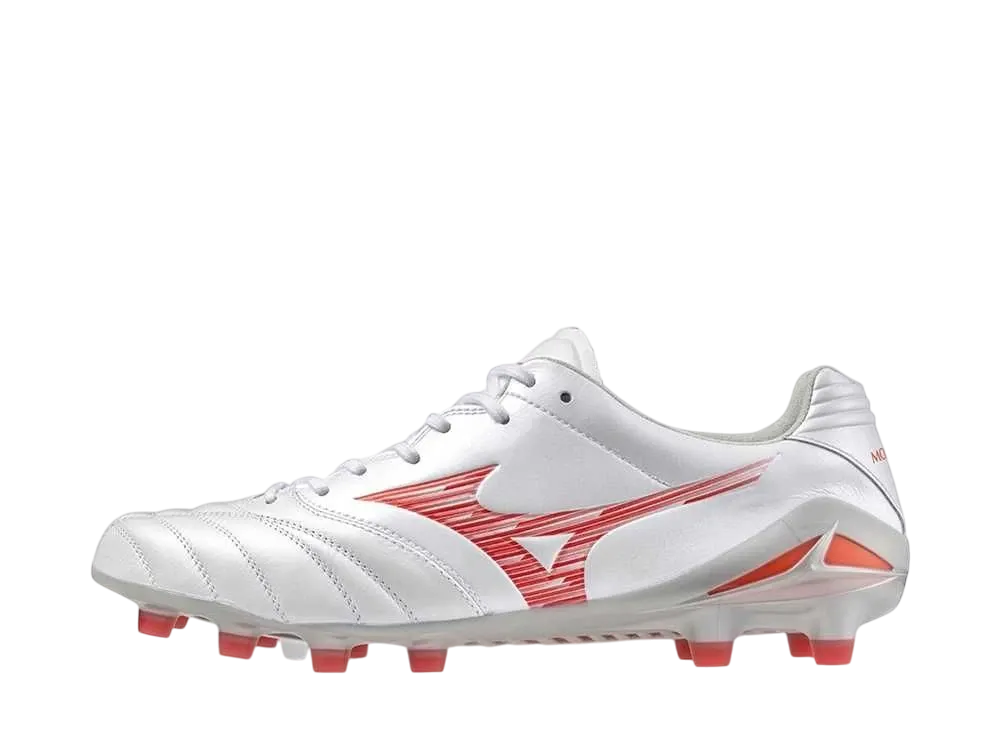 ミズノ モナルシーダネオ3 エリート "スーパーホワイトパール/レッド"