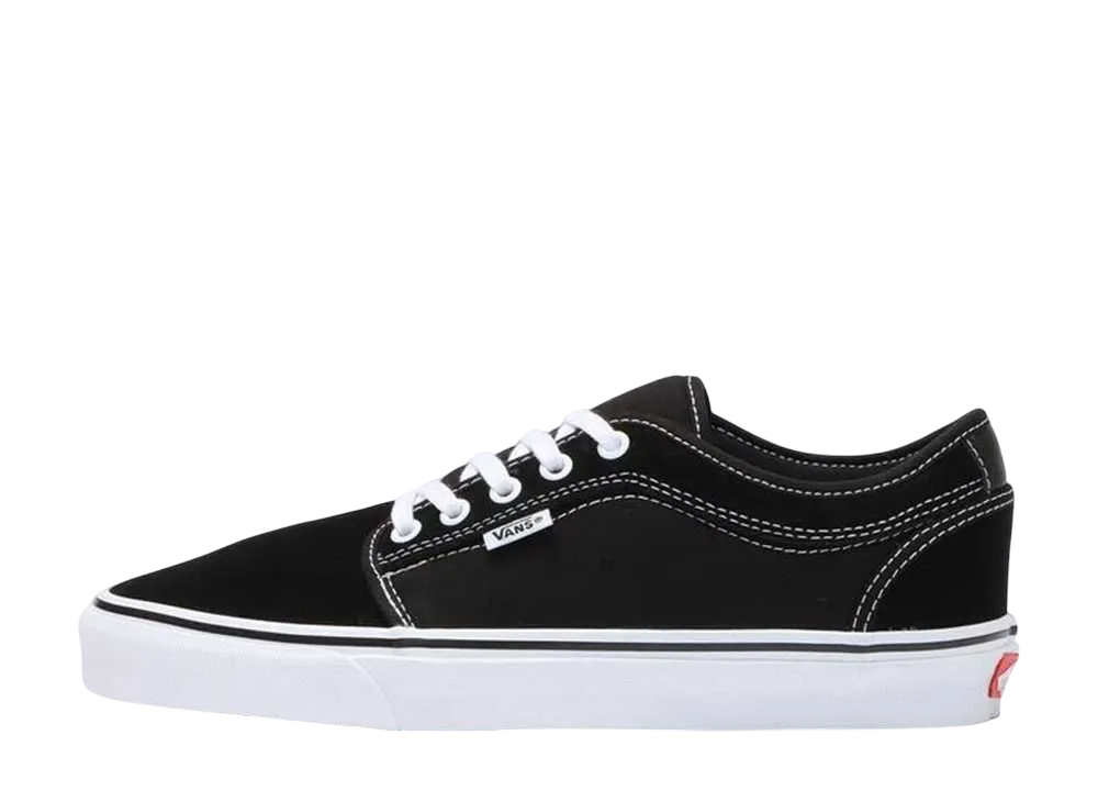 バンズ MN チャッカ ロー "ブラック/ホワイト"