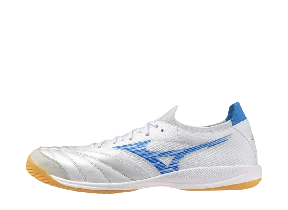 ミズノ モレリアネオ サラ ベータ ジャパンイン "スーパーホワイトパール/レーザーブルー"