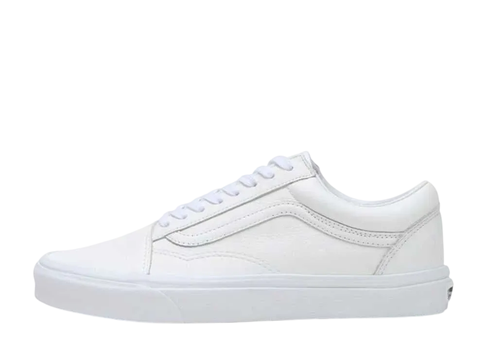 バンズ オールドスクール "トゥルーホワイト"