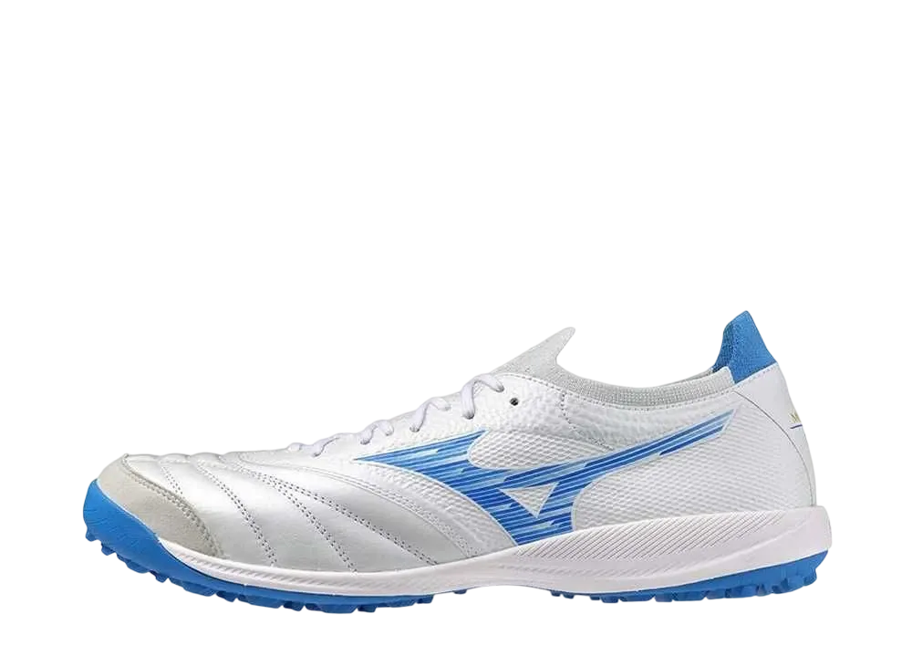 ミズノ モレリアネオ サラ ベータ ジャパン TF "スーパーホワイトパール/レーザーブルー"