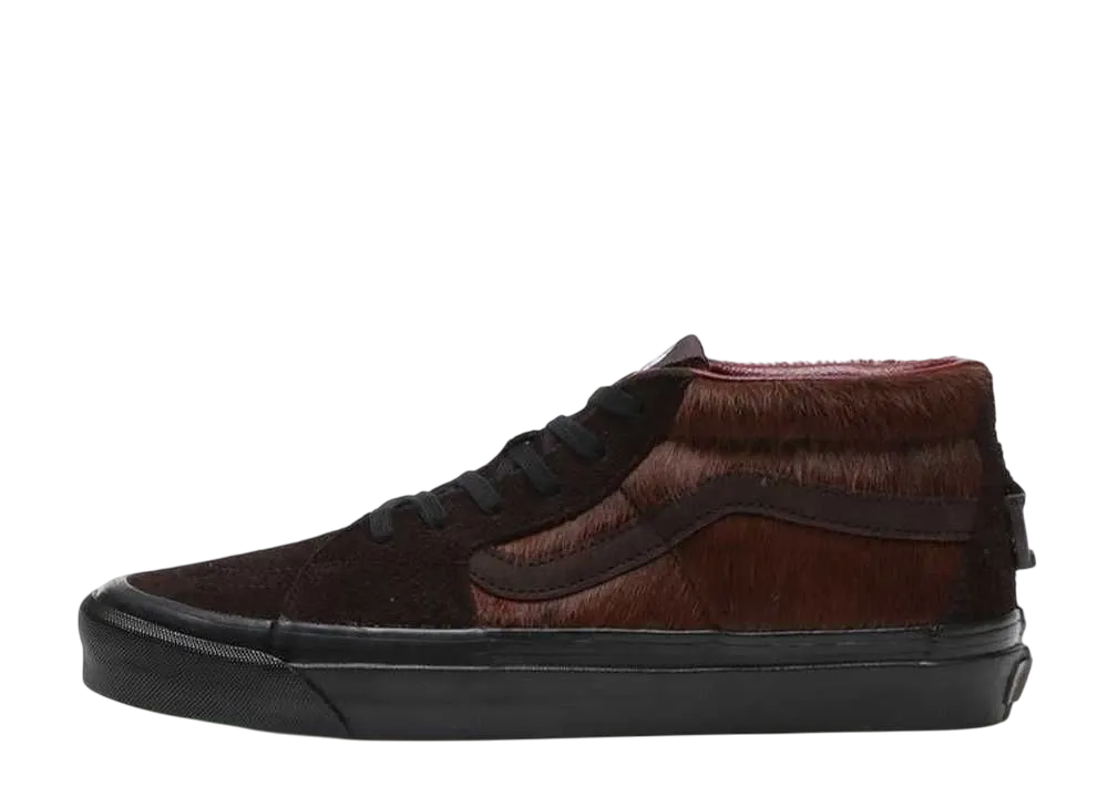 バンズ スケートミッド "クラシックレオパード"