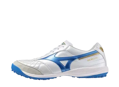 ミズノ モレリア サラ ジャパン TF "スーパーホワイトパール/レーザーブルー"