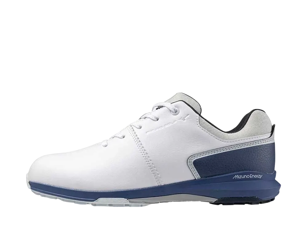 ミズノ ネクスライトエナジー "ホワイト/ライトネイビー"