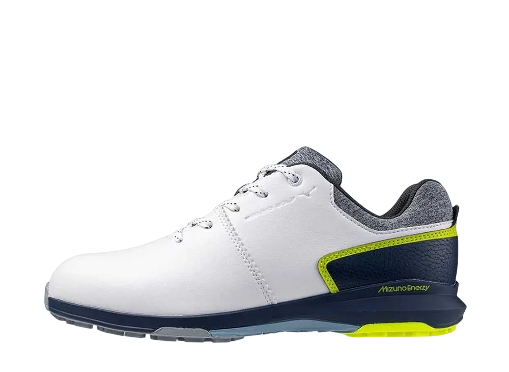 ミズノ ネクスライトエナジー "ホワイト/ネイビー"