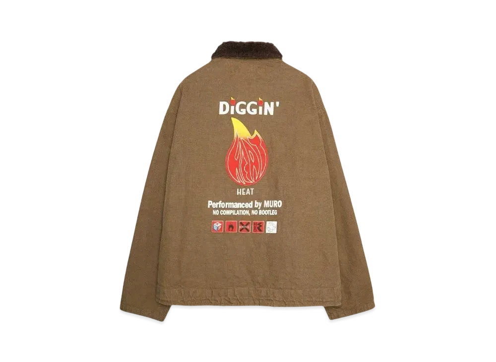 RECOGNIZE DIGGIN' HEAT DECK JK (Performanced by DJ MURO) "L.BROWN"