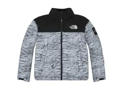 The North Face White Label Novelty Nuptse Down Jacket "White"
