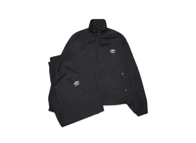 UMBRO x BASICKS NYLON TRACK SUIT "BLACK"