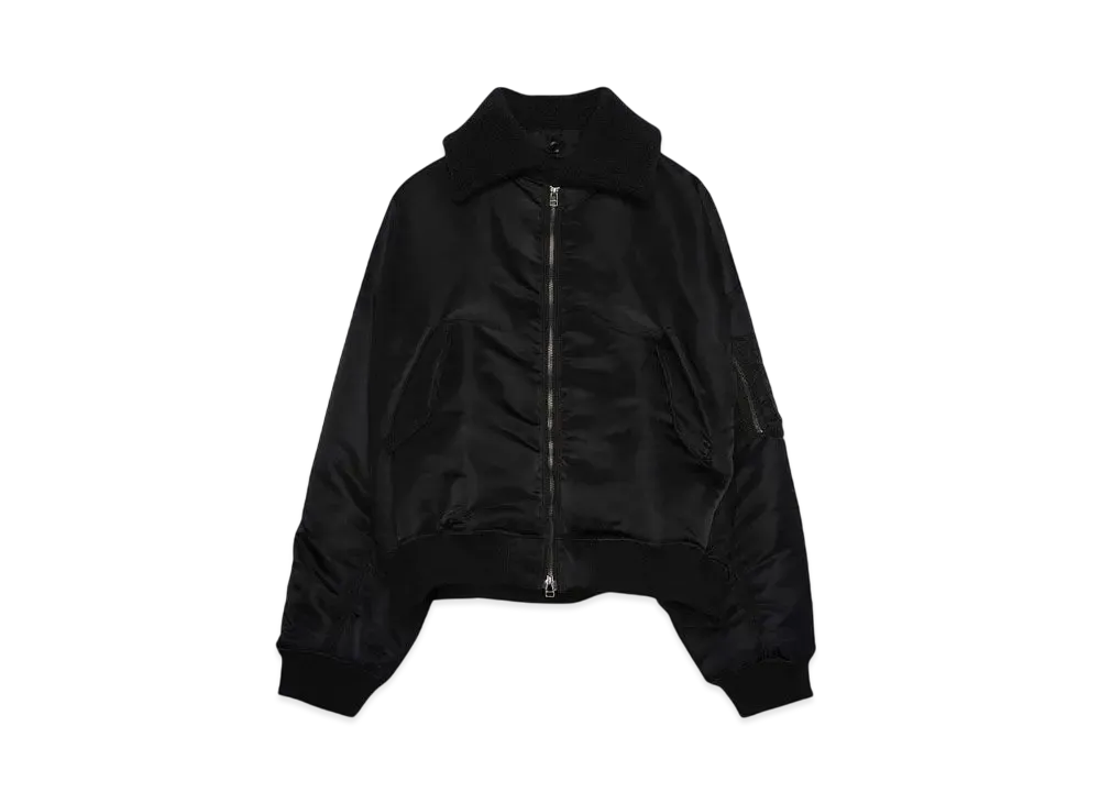 BASICKS Airforce Bomber Jacket "BLACK"