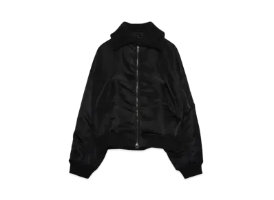BASICKS Airforce Bomber Jacket "BLACK"