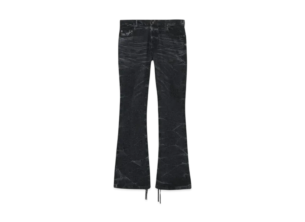 MLVINCE FLARE JEANS "BLACK"