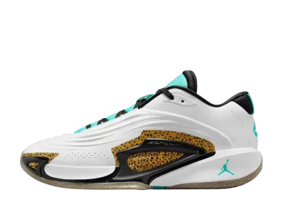 Nike Luka 3 "White/Laser Orange/Gum Light Brown/Hyper Jade" (FQ1284-100/FQ1285-100)