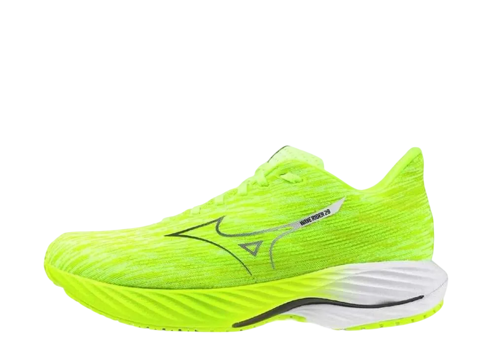 ミズノ ウエーブライダー28 "イエロー/ブラック/ホワイト"