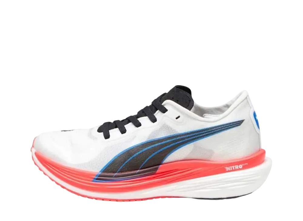 Puma Women's Deviate Nitro Elite 2 "Puma White/Fire Orchid/Ultra Blue/Puma Black"