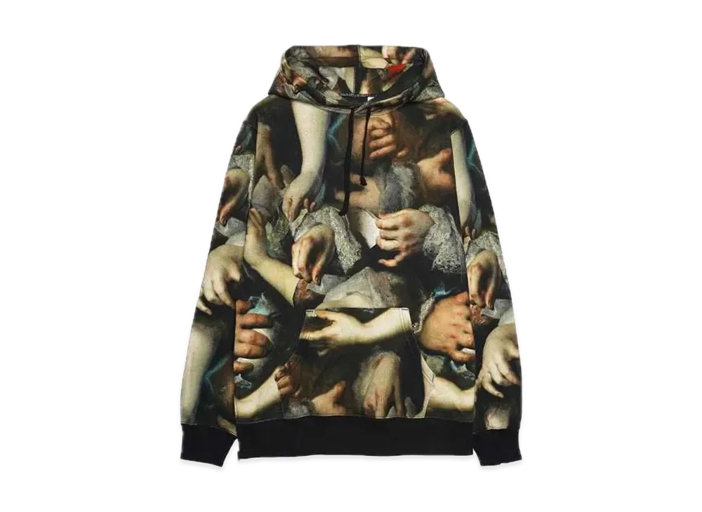 Supreme Undercover Hooded Sweatshirt "Black"