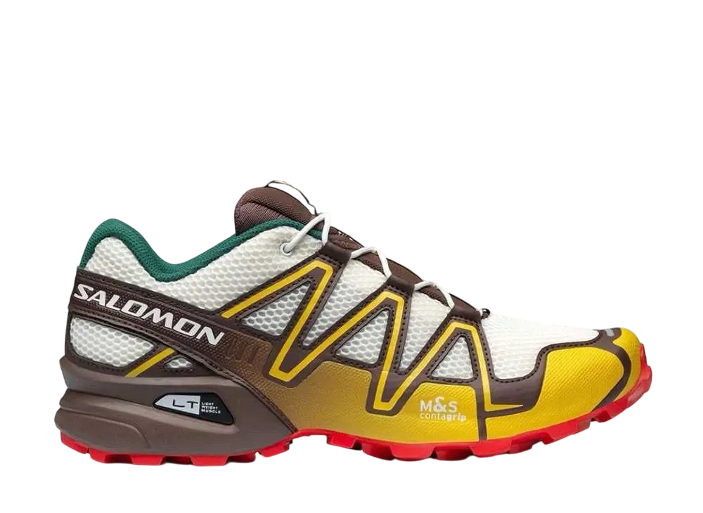★salomon★スピードクロス3 EXPANSE★バニラアイス★ Salomon(サロモン)｜SPEEDCROSS 3 EXPANSE スニーカー/バニラ