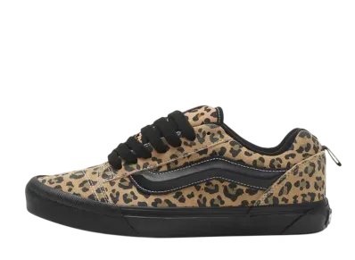Vans Knu Skool "Leopard Black"