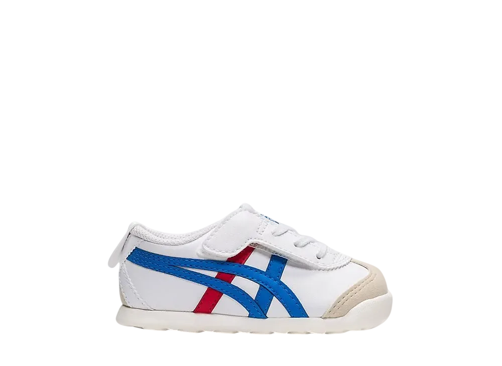 オニツカタイガー TD メキシコ66 "ホワイト/ディレクトワールブルー" (キッズ)