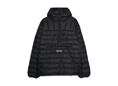 Supreme Micro Down Half Zip Hooded Pullover "Black" (24FW)