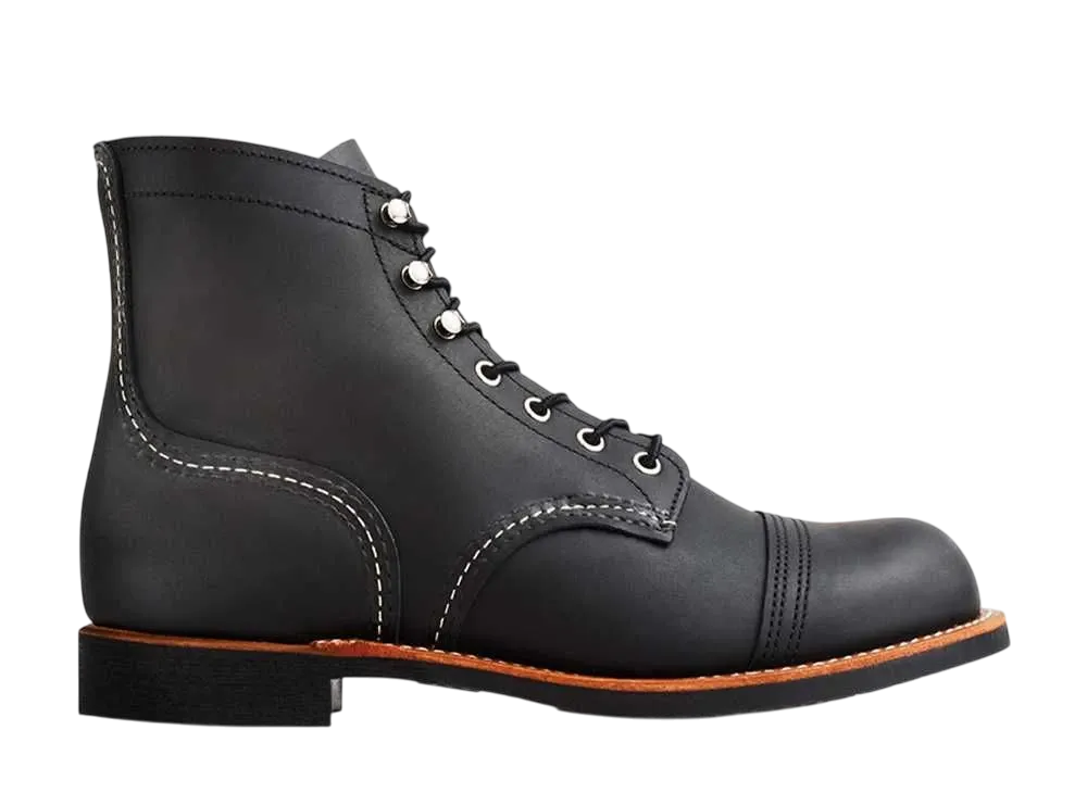 RED WING Iron Ranger "Black"