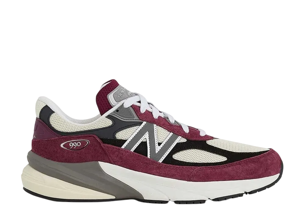 New Balance 990V6 "Dark Ember/Afterglow"