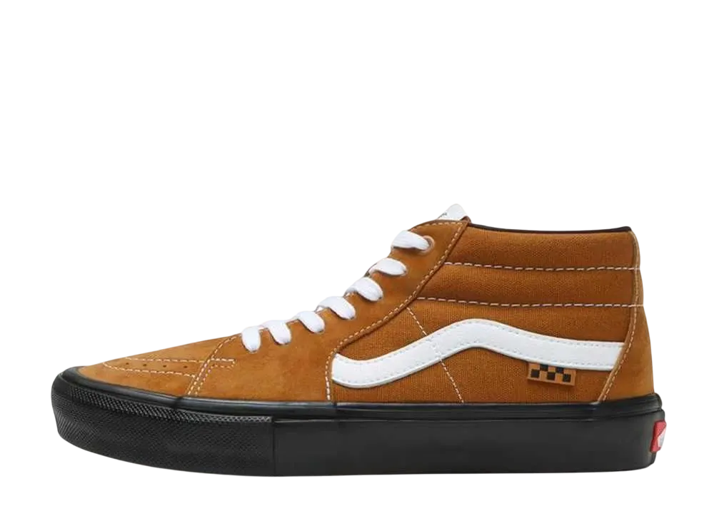 バンズ スケート エラ "ブラック/ガム"