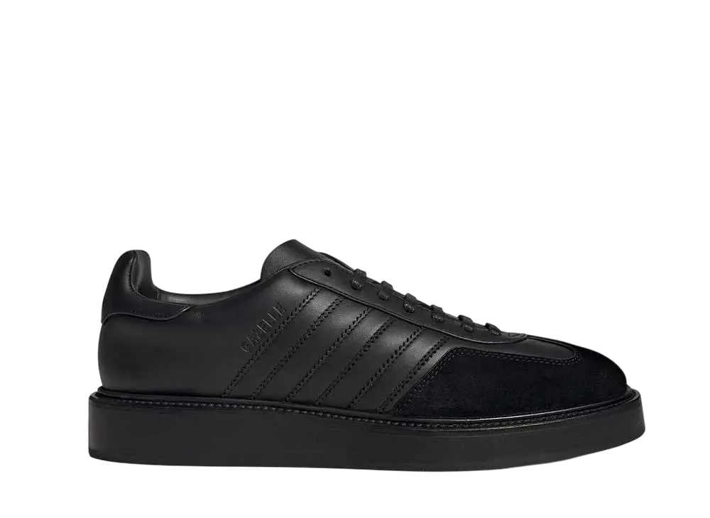 adidas Gazelle Indoor Made in Italy "Core Black"
