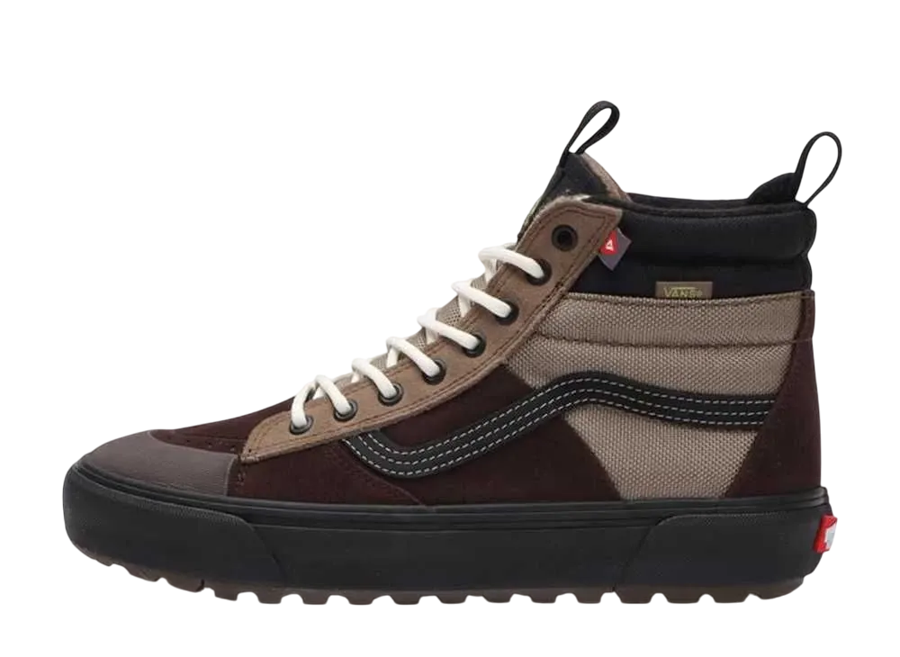 バンズ スケートハイ MTE-1 "ブラック/ブラウン/ホワイト"