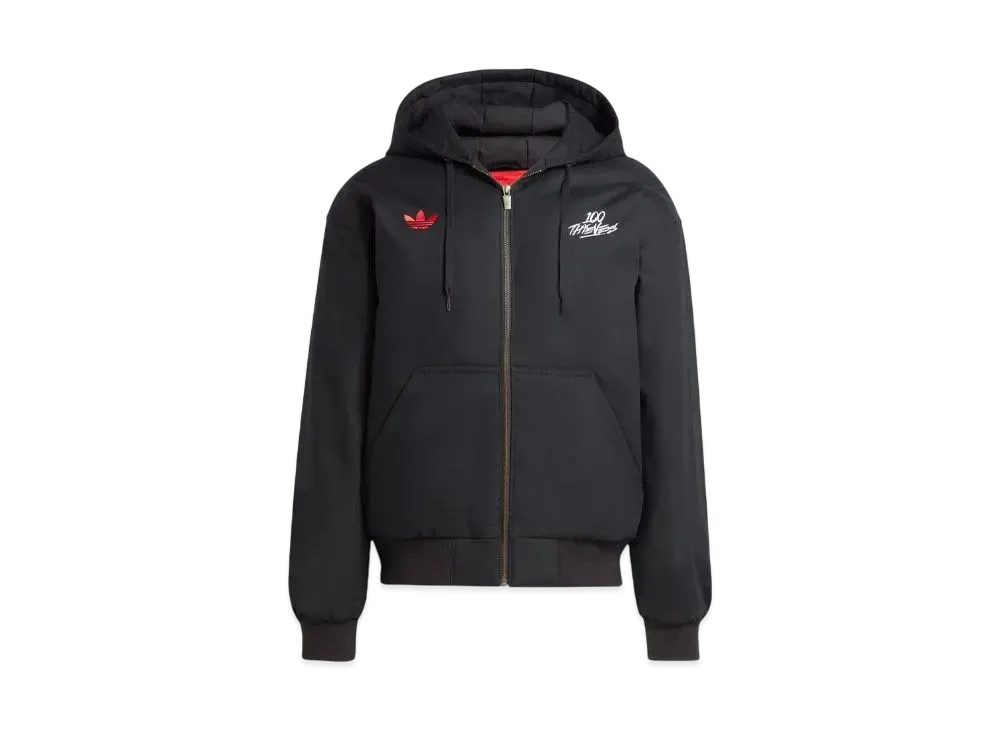 adidas x 100 Thieves Jacket "Black"
