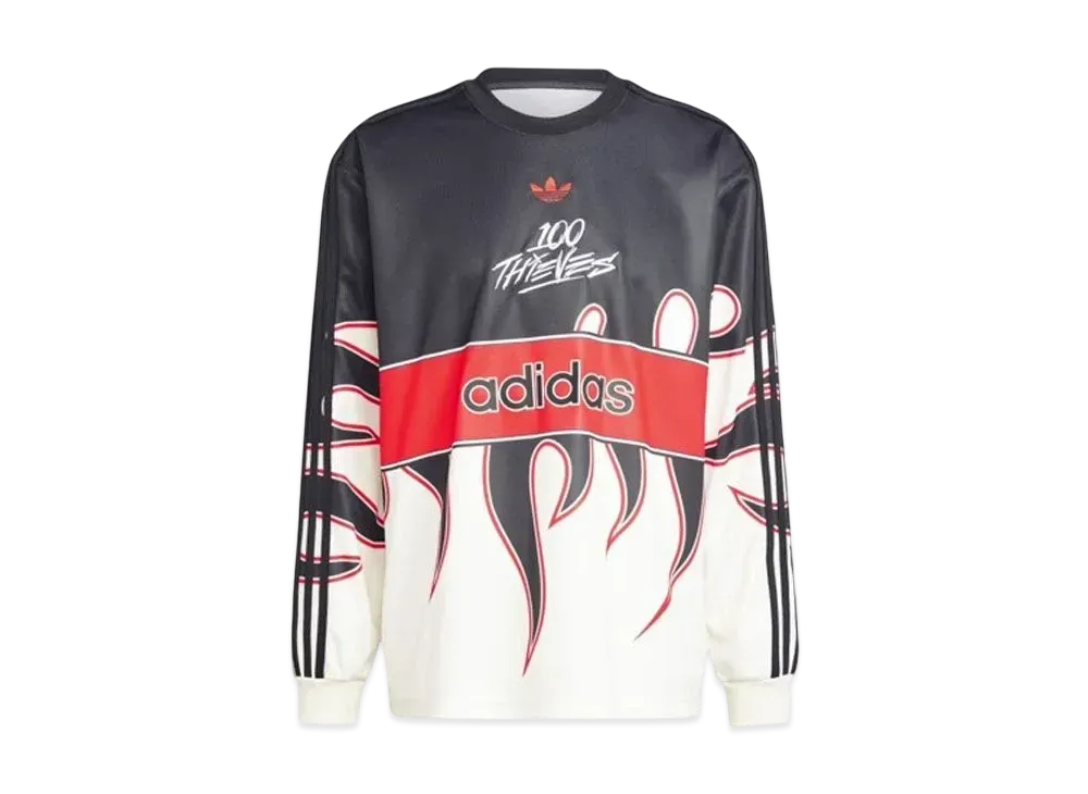 adidas x 100 Thieves Long Sleeve Jersey "Multicolor"