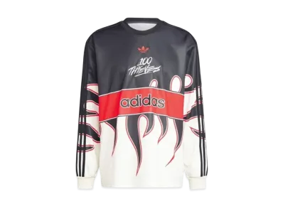 adidas x 100 Thieves Long Sleeve Jersey "Multicolor"